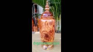 Bình hút tài lộc gỗ cẩm  Đồ Gỗ Mỹ Nghệ  Tượng Gỗ Phong Thủy  Thế Giới Đồ Gỗ Phong Thủy Tài Lộc