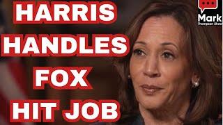 Fox Anchor Mauls Harris in FOX Hit-Job Interview...D. Katz Revisits Menendez Case  10/17/24