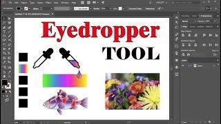 How to Use the Eyedropper Tool in Adobe Illustrator