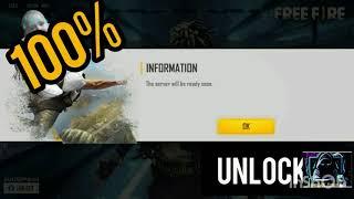 Server Will be ready soon   Solution /12/Aug/2020 || #freefiremaintenence#GAMEXARMY