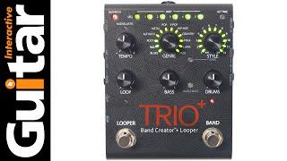 Digitech Trio Plus | Review | Guitar Interactive Magazine