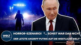 UKRAINE WAR: "... otherwise this was not Putin's last attack on the Western world!" Plain text!