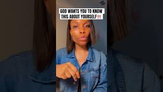 GOD WANTS YOU TO KNOW THIS‼️