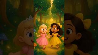 Enchanted Escape: Best Friends' Magical Forest Adventure