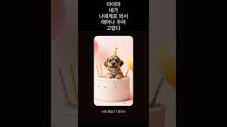 너의 생일 / 김인숙 / 시 / 노래 3