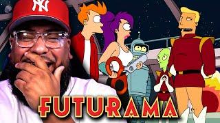 Zapp Joining the Crew Was a Terrible Idea! Futurama S2E6 | Brannigan, Begin Again