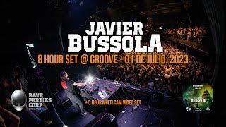 [PSYTRANCE VIDEO SET] JAVIER BÚSSOLA 8 HOUR SET @ GROOVE - 1 / 7 / 2023