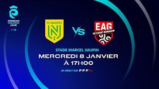 J12 I FC Nantes vs EA Guingamp en replay (2-1) I ARKEMA Première Ligue 2024-2025