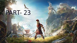 ASSASSINS CREED ODYSSEY Gameplay Walkthrough PART -  23 (FULL GAME) [PC 60FPS] NO Commentary