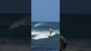 Reigning WSL Longboard victor Kai Sallas is back to defend his #localmotionsurfintosummer title