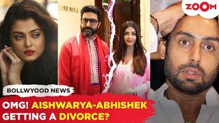 Aishwarya Rai & Abhishek Bachchan getting a DIVORCE? Here’s the truth!