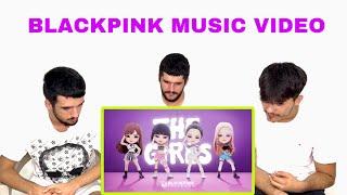 FNF Reacts to BLACKPINK THE GAME - ‘THE GIRLS’ MV