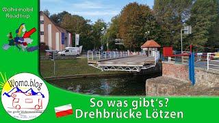 So was gibts? Drehbrücke Lötzen