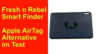 Fresh n Rebel Smart Finder - Die Apple AirTag Alternative im Test