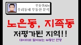 대전 부동산, 유성구 노은동, 지족동 부동산 - 상대적으로 저평가된 지역!!