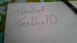 Tabs24x7 and Tabs24x7official.