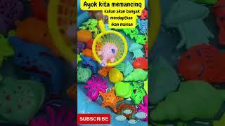 MURAH MERIAH !!! MAINAN PANCING IKAN ANAK-ANAK