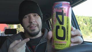 CarBS - C4 Watermelon Jolly Rancher Energy Drink Review