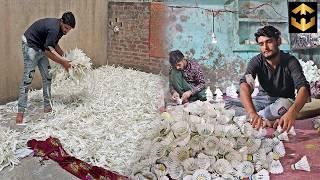 Amazing Process of Making Shuttlecock from Natural Wings | Badminton Birdies Factory Mass Production