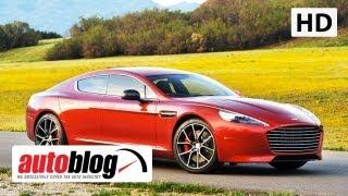 Autoblog Short Cuts: 2014 Aston Martin Rapide S