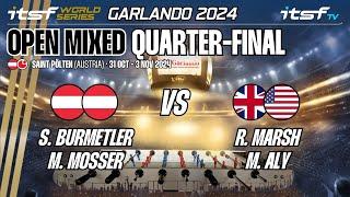 Burmetler/Mosser vs Marsch/Aly - Quarter-Final - ITSF 2024 WS Garlando Open Mixed