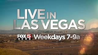 FOX5 News Live In Las Vegas - "We Are Live!"