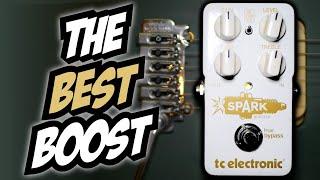 The ONLY Boost You'll Ever Need - TC Electronic Spark Boost