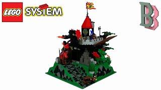 LEGO Castle Dragon Masters Knights 6082 Fire Breathing Fortress - Review 1993