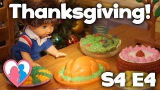 S4 E4 "Thanksgiving Nightmare!" | The Barbie Happy Family Show
