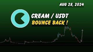 Cream Finance coin ( Cream) price prediction | Cream crypto next targets?  Aug 28, 2024