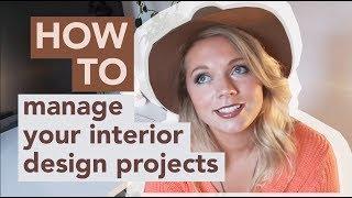 INTERIOR DESIGN PROJECT STAGES: how to design an interior design project start to finish