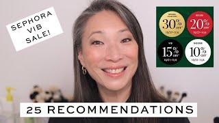 Sephora Holiday Savings Event Recommendations // 2023