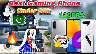 Best gaming phone under 60k  | top 5 best gaming mobile for pubg mobile/bgmi | gaming phone 2025.