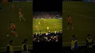 Bro acted like he was tying his shoes  #trending #football #viralvideo