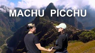 Mi papá visita Machu Picchu + Guía y consejos ️