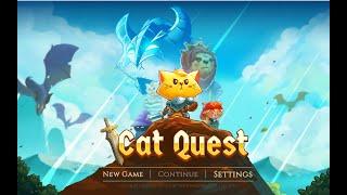 고양이를 성장시키며 적을 격파하는 인디 게임 캣 퀘스트(Cat Quest) Part 1 메이지 퀘스트
