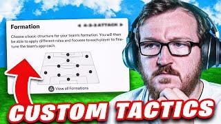 BEST NEW PATCH FORMATION AND TACTICS FC25