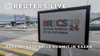 LIVE: Russia hosts annual BRICS summit in Kazan | REUTERS