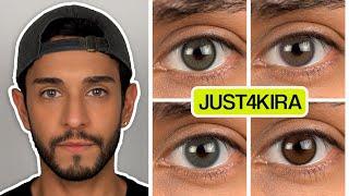 JUST4KIRA Review | Natural Looking Lenses!