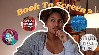 Book To Screen | February Reading Wrap Up