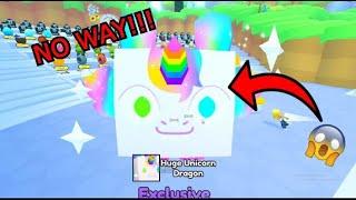 OMG!  I HATCHED HUGE* & THIS HAPPENED in Pet Simulator 99!