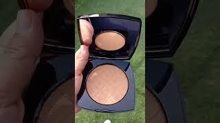 ️NEW️CHANEL LES BEIGES OVERSIZE HEALTHY GLOW SUN-KISSED POWDER in medium