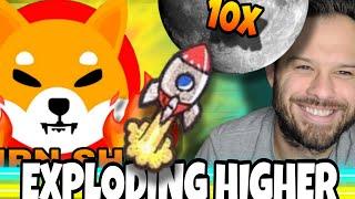 Shiba Inu Coin | SHIB Exploding Higher! Is This The 10x Moment We Have Waited For?!