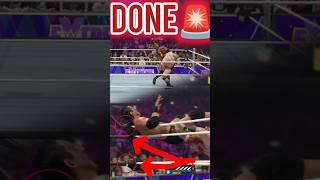 "WWE 2K24 Glitch Broke the Game!#shorts