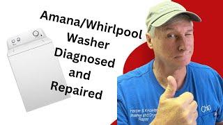 How To Diagnose Your Amana Washing Machine: Chip's Guide to Manual Diagnostic Mode