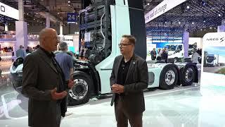 IAA 2024: Kurzinterview mit Christian Sulser, Vorstand Vertrieb & Marketing Iveco Magirus AG