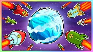 I RESCUED this Frozen Planet with EXPLOSIVES!