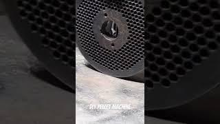 diy pellet machine #diy #pelletmachine