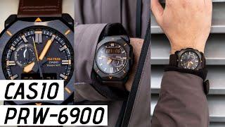 Casio ProTrek PRW-6900YL-5ER Watch Review