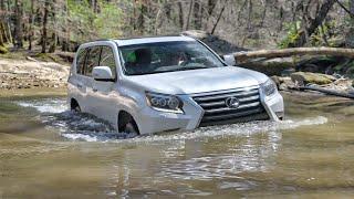 Completely Stock Lexus GX Off Road